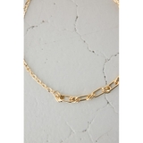 ミックスチェーンネックレス | AZUL BY MOUSSY | 詳細画像4 