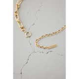 ミックスチェーンネックレス | AZUL BY MOUSSY | 詳細画像6 