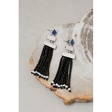 BLK | ビーズタッセルピアス | AZUL BY MOUSSY