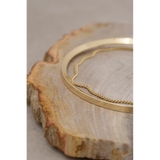 チェーンコンビネーションナローバングル | AZUL BY MOUSSY | 詳細画像4