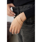 L/GLD1 | チェーンコンビネーションナローバングル | AZUL BY MOUSSY