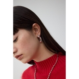 SLV | リボンモチーフピアス | AZUL BY MOUSSY