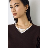 GLD | ボールチェーンアジャスタブルネックレス | AZUL BY MOUSSY