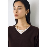 ボールチェーンアジャスタブルネックレス | AZUL BY MOUSSY | 詳細画像2 