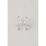 SLV | ウェイビーサークルピアス | AZUL BY MOUSSY