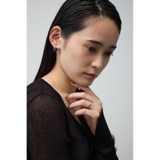 ストーンライクモチーフピアス | AZUL BY MOUSSY | 詳細画像2 