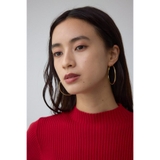 ステンレスビッグフープピアス | AZUL BY MOUSSY | 詳細画像1 