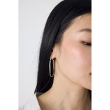 オーバルフープピアス | AZUL BY MOUSSY | 詳細画像6 