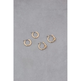 プチフープピアスセット | AZUL BY MOUSSY | 詳細画像3 