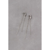 ミックスチェーンスウィングデザインピアス | AZUL BY MOUSSY | 詳細画像9 