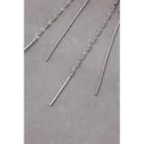 ミックスチェーンスウィングデザインピアス | AZUL BY MOUSSY | 詳細画像11 