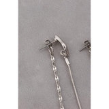 ミックスチェーンスウィングデザインピアス | AZUL BY MOUSSY | 詳細画像12 