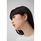 SLV | ミックスチェーンスウィングデザインピアス | AZUL BY MOUSSY