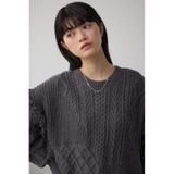 Uチェーンラインストーンネックレス | AZUL BY MOUSSY | 詳細画像7 