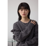 Uチェーンラインストーンネックレス | AZUL BY MOUSSY | 詳細画像8 