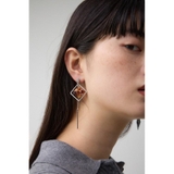 アクリル×メタルアシンメトリーピアス | AZUL BY MOUSSY | 詳細画像21