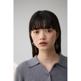 アクリル×メタルアシンメトリーピアス | AZUL BY MOUSSY | 詳細画像22
