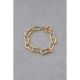 ニュアンスシェイプドチェーンブレスレット | AZUL BY MOUSSY | 詳細画像2 