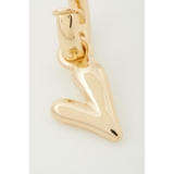 2WAY HEART METAL EARRINGS | AZUL BY MOUSSY | 詳細画像4
