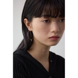 ビッグフープピアス | AZUL BY MOUSSY | 詳細画像1 