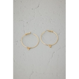 ビッグフープピアス | AZUL BY MOUSSY | 詳細画像3 