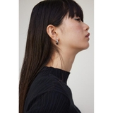 SLV | プチニュアンスフープピアス | AZUL BY MOUSSY