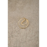 L/GLD1 | NUANCE CURVE EARCUFF | AZUL BY MOUSSY