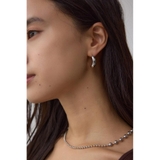 ニュアンスカーブメタルフープピアス | AZUL BY MOUSSY | 詳細画像6 