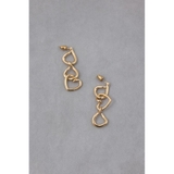 ハートチェーンピアス | AZUL BY MOUSSY | 詳細画像3 