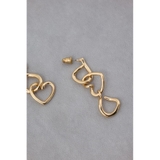 ハートチェーンピアス | AZUL BY MOUSSY | 詳細画像4 