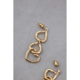 ハートチェーンピアス | AZUL BY MOUSSY | 詳細画像5 