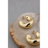 ボリュームニュアンスフープピアス | AZUL BY MOUSSY | 詳細画像2 