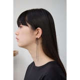 リボンモチーフスウィングピアス | AZUL BY MOUSSY | 詳細画像2