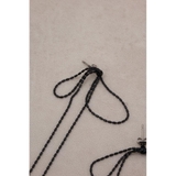 リボンモチーフスウィングピアス | AZUL BY MOUSSY | 詳細画像4