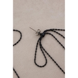 リボンモチーフスウィングピアス | AZUL BY MOUSSY | 詳細画像5