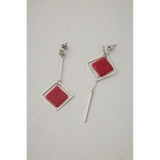 アクリル×メタルアシンメトリーピアス | AZUL BY MOUSSY | 詳細画像17 