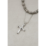 ビーズ2連ネックレス | AZUL BY MOUSSY | 詳細画像1 