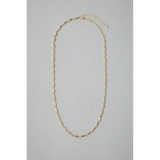 アンギュラーチェーンネックレス | AZUL BY MOUSSY | 詳細画像3 