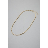 アンギュラーチェーンネックレス | AZUL BY MOUSSY | 詳細画像4 