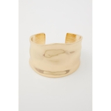 WIDE METAL BANGLE | AZUL BY MOUSSY | 詳細画像1