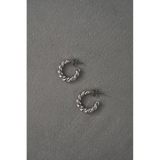 柄SLV5 | ベーシックリングピアス | AZUL BY MOUSSY