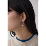 SLV | マルチモチーフミニフープピアス | AZUL BY MOUSSY