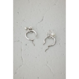 マルチモチーフミニフープピアス | AZUL BY MOUSSY | 詳細画像12 