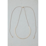 GLD | メタルバーマルチウェイネックレス | AZUL BY MOUSSY