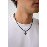 BLK | ツイストチェーンコインネックレス | AZUL BY MOUSSY