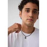 ツイストチェーンコインネックレス | AZUL BY MOUSSY | 詳細画像1 