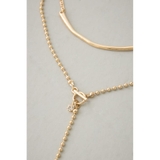 セットチェーンネックレス | AZUL BY MOUSSY | 詳細画像5 