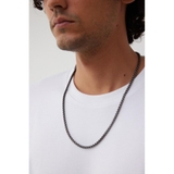 BLK | VENETIAN CHAIN NECKLACE | AZUL BY MOUSSY