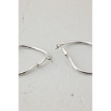 ニュアンスカーブビッグフープピアス | AZUL BY MOUSSY | 詳細画像9 