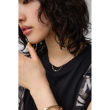 ノットデザインスレンダーネックレス | AZUL BY MOUSSY | 詳細画像1 